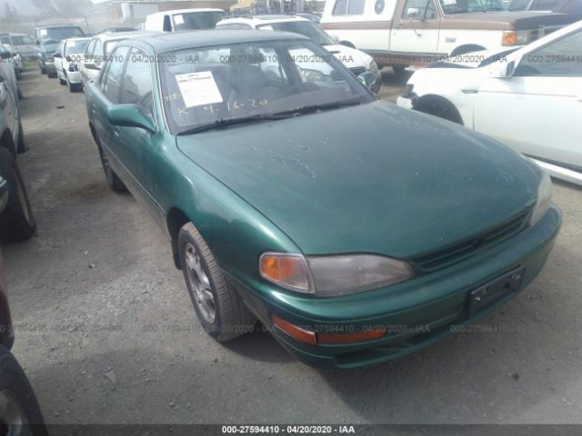 4T1BF12K6TU125024 - 1996 TOYOTA CAMRY LE/XLE/SE Green photo 6