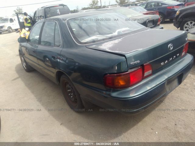 4T1BF12K4TU864750 - 1996 TOYOTA CAMRY LE/XLE/SE Green photo 3