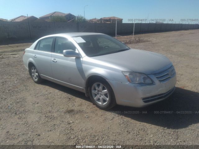 4T1BK36B87U229473 - 2007 TOYOTA AVALON XL/XLS/TOURING/LIMITED Silver photo 1