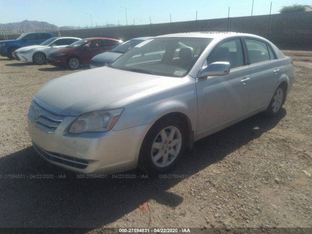 4T1BK36B87U229473 - 2007 TOYOTA AVALON XL/XLS/TOURING/LIMITED Silver photo 2