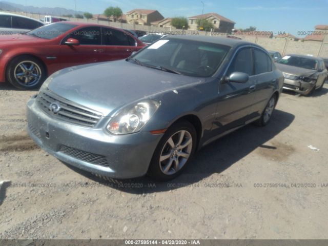 JNKCV51E45M203087 - 2005 INFINITI G35  Gray photo 2