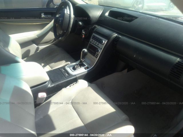 JNKCV51E45M203087 - 2005 INFINITI G35  Gray photo 5