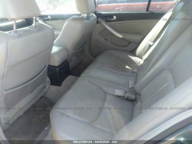 JNKCV51E45M203087 - 2005 INFINITI G35  Gray photo 8