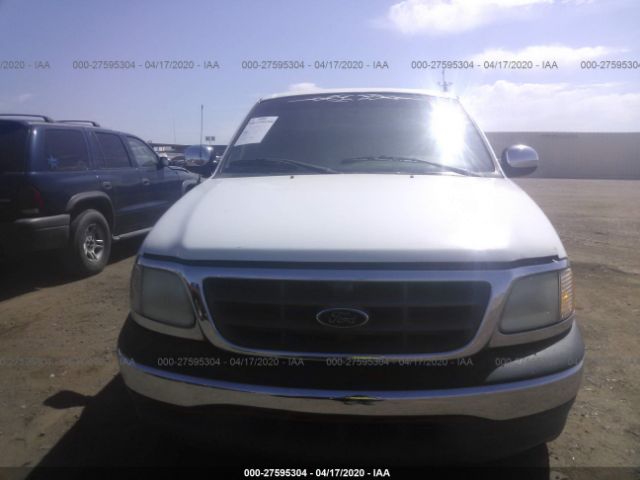 1FTRX17282NA42390 - 2002 FORD F150  White photo 6