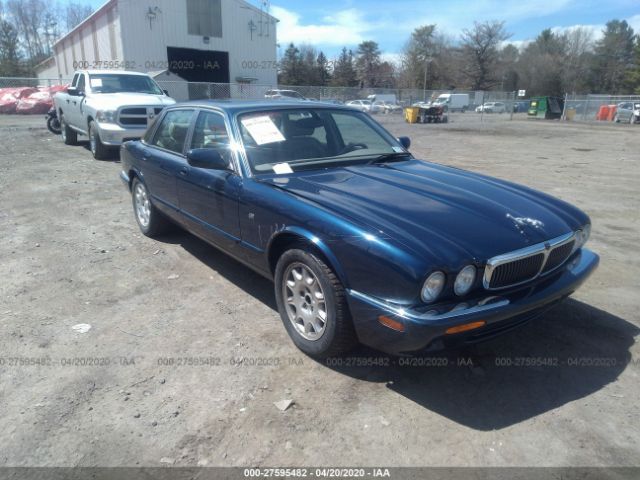 SAJDA14C2YLF15847 - 2000 JAGUAR XJ8  Blue photo 1