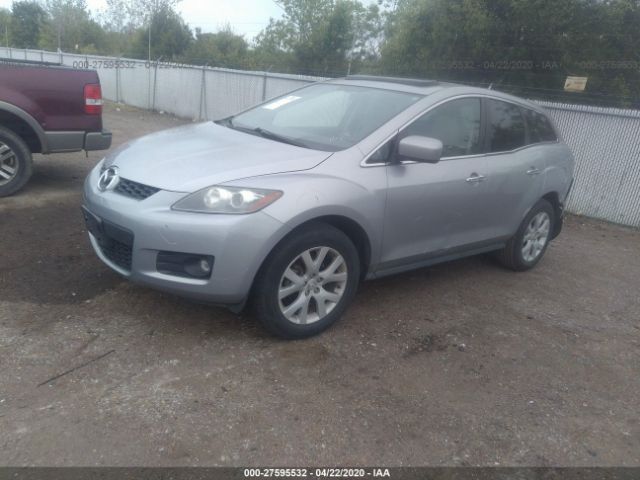 JM3ER293770164335 - 2007 MAZDA CX-7  Silver photo 2