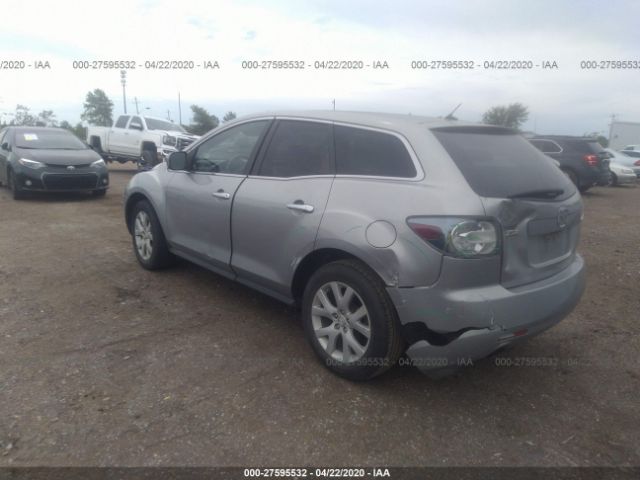 JM3ER293770164335 - 2007 MAZDA CX-7  Silver photo 3