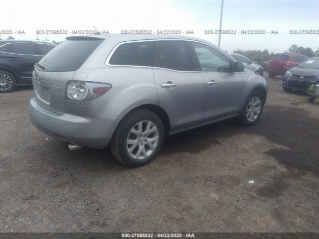 JM3ER293770164335 - 2007 MAZDA CX-7  Silver photo 4