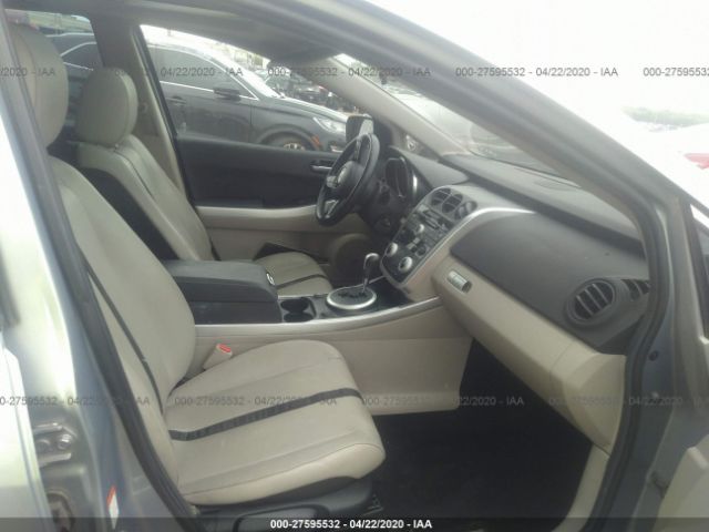 JM3ER293770164335 - 2007 MAZDA CX-7  Silver photo 5