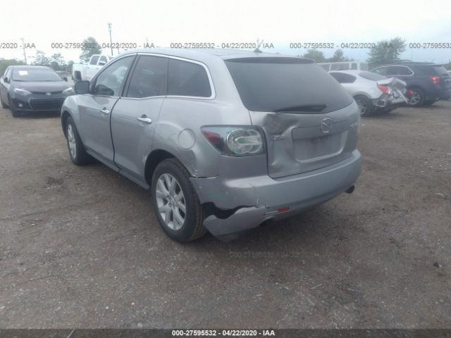 JM3ER293770164335 - 2007 MAZDA CX-7  Silver photo 6