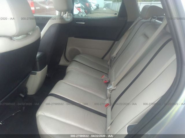 JM3ER293770164335 - 2007 MAZDA CX-7  Silver photo 8