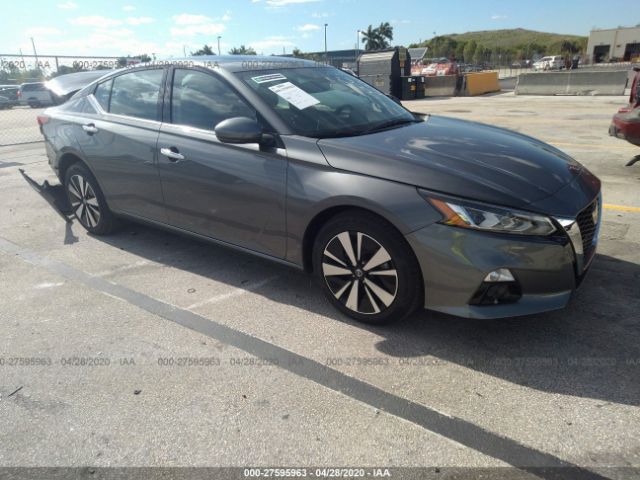 1N4BL4EV0LN301702 - 2020 NISSAN ALTIMA SL Gray photo 1