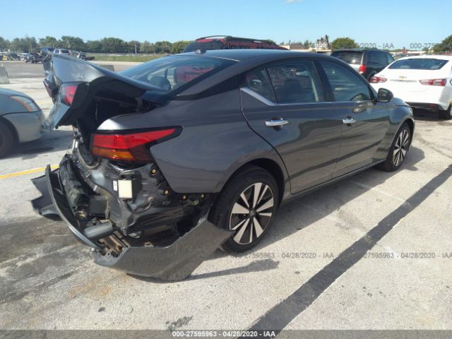 1N4BL4EV0LN301702 - 2020 NISSAN ALTIMA SL Gray photo 4