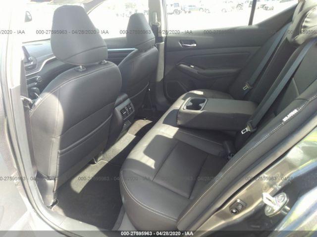 1N4BL4EV0LN301702 - 2020 NISSAN ALTIMA SL Gray photo 8