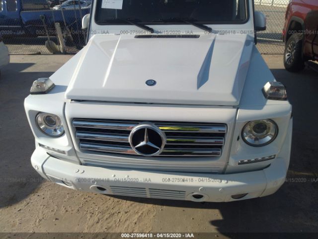 WDCYC3HF8EX214277 - 2014 MERCEDES-BENZ G 550 White photo 6