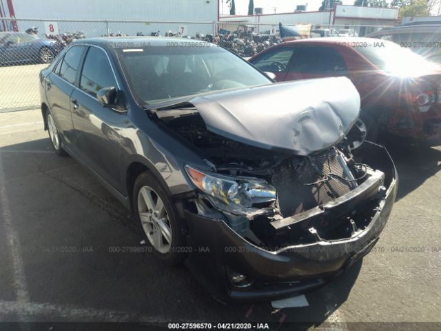 4T1BF1FK0CU193197 - 2012 TOYOTA CAMRY SE/LE/XLE 灰色 照片 1