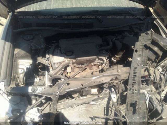 4T1BF1FK0CU193197 - 2012 TOYOTA CAMRY SE/LE/XLE 灰色 照片 10