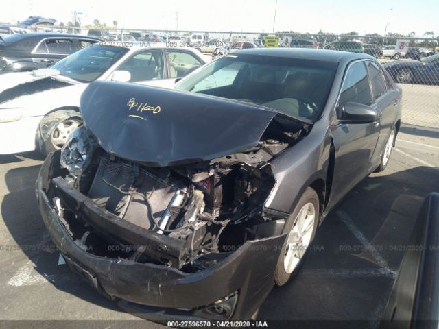 4T1BF1FK0CU193197 - 2012 TOYOTA CAMRY SE/LE/XLE 灰色 照片 2