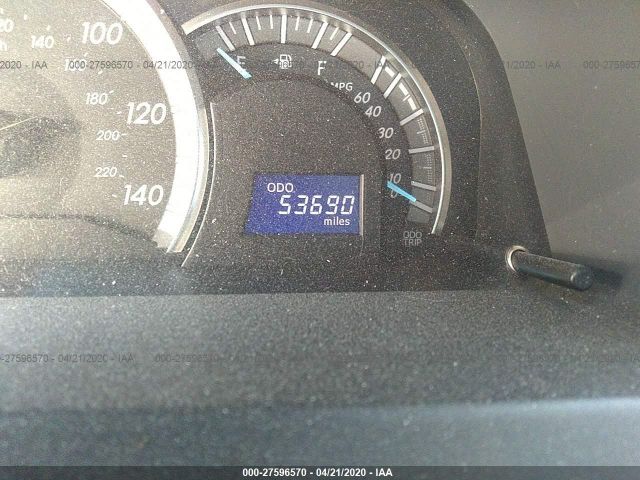 4T1BF1FK0CU193197 - 2012 TOYOTA CAMRY SE/LE/XLE 灰色 照片 7