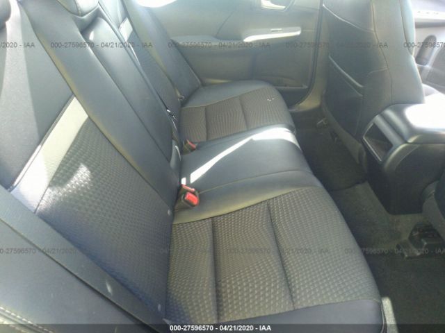 4T1BF1FK0CU193197 - 2012 TOYOTA CAMRY SE/LE/XLE 灰色 照片 8