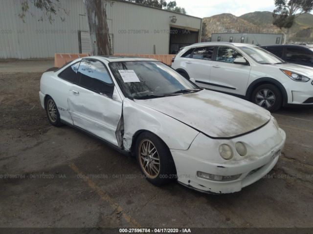 JH4DC4457YS009833 - 2000 ACURA INTEGRA LS White photo 1