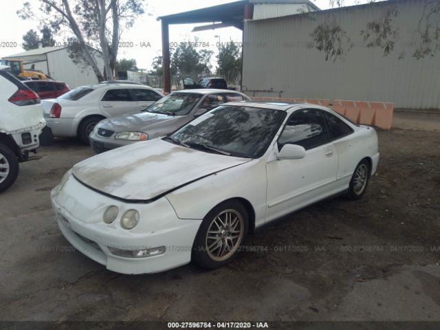 JH4DC4457YS009833 - 2000 ACURA INTEGRA LS White photo 2