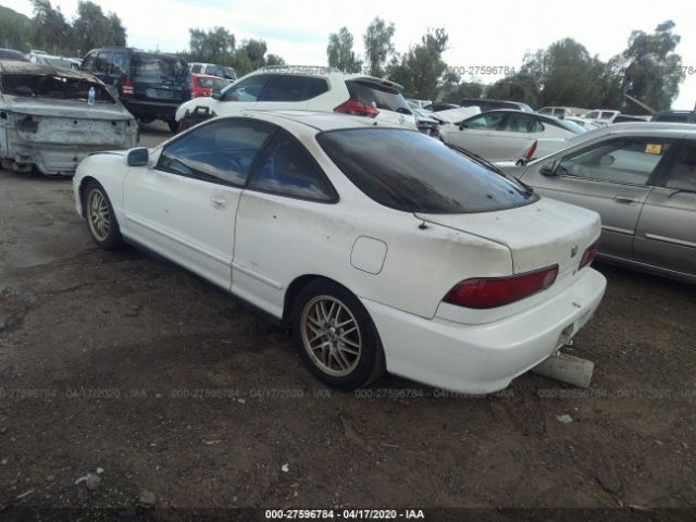 JH4DC4457YS009833 - 2000 ACURA INTEGRA LS White photo 3