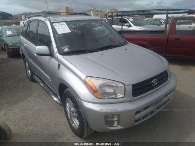 JTEGH20V926008964 - 2002 TOYOTA RAV4  Silver photo 1