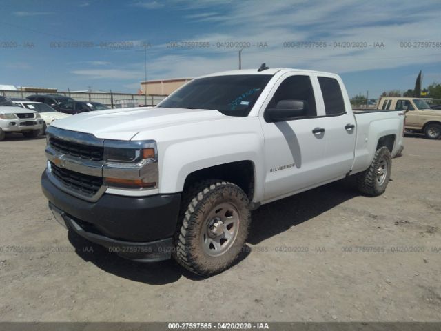 1GCVKNECXHZ290237 - 2017 CHEVROLET SILVERADO K1500/K1500 LS White photo 2