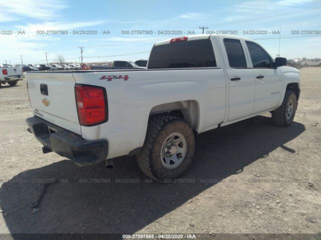 1GCVKNECXHZ290237 - 2017 CHEVROLET SILVERADO K1500/K1500 LS White photo 4