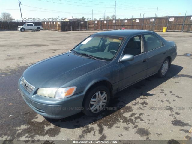 4T1BG28K51U805245 - 2001 TOYOTA CAMRY CE/LE/XLE Blue photo 2