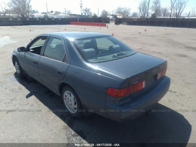 4T1BG28K51U805245 - 2001 TOYOTA CAMRY CE/LE/XLE Blue photo 3