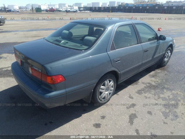 4T1BG28K51U805245 - 2001 TOYOTA CAMRY CE/LE/XLE Blue photo 4