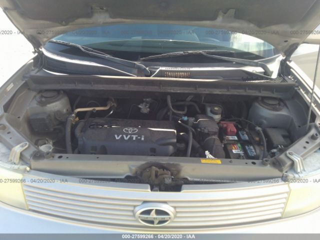 JTLKT324050170923 - 2005 TOYOTA SCION XB 米色 照片 10