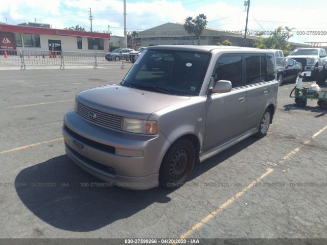 JTLKT324050170923 - 2005 TOYOTA SCION XB 米色 照片 2