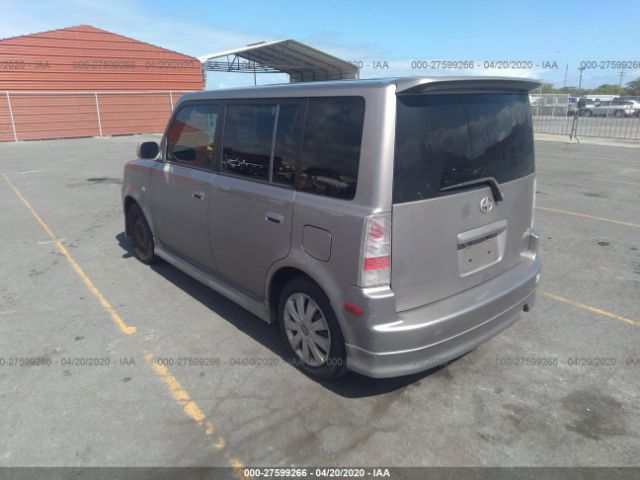 JTLKT324050170923 - 2005 TOYOTA SCION XB 米色 照片 3