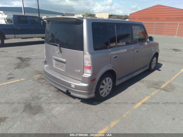 JTLKT324050170923 - 2005 TOYOTA SCION XB 米色 照片 4
