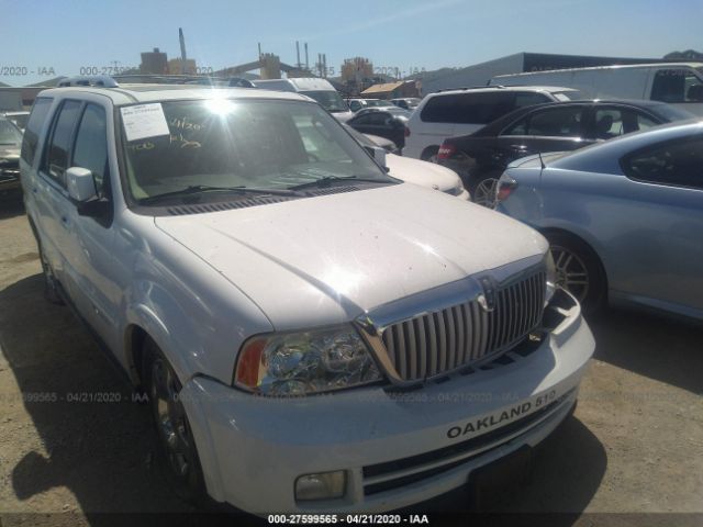 5LMFU28506LJ05633 - 2006 LINCOLN NAVIGATOR  White photo 1