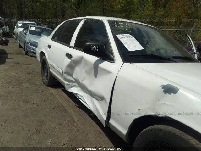 2FABP7BV2AX122051 - 2010 FORD CROWN VICTORIA POLICE INTERCEPTOR White photo 6