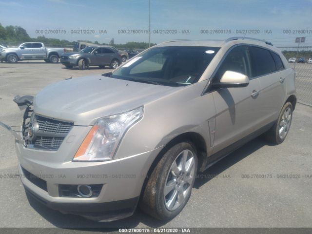 3GYFNBE36CS501170 - 2012 CADILLAC SRX PERFORMANCE COLLECTION Алтын түсті фото 2