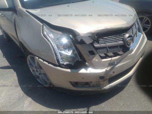 3GYFNBE36CS501170 - 2012 CADILLAC SRX PERFORMANCE COLLECTION Алтын түсті фото 6