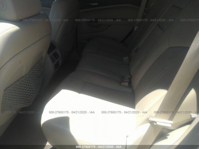 3GYFNBE36CS501170 - 2012 CADILLAC SRX PERFORMANCE COLLECTION Алтын түсті фото 8