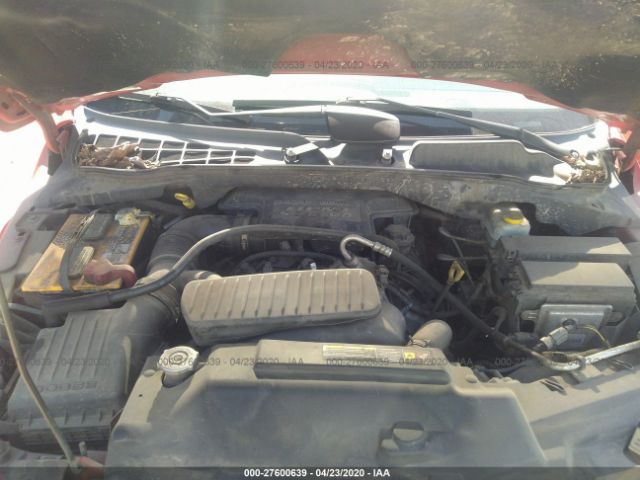 1D4HD48D95F564128 - 2005 DODGE DURANGO SLT 红色 照片 10