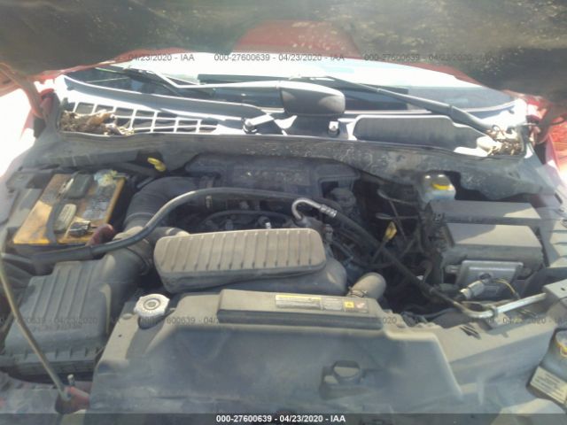 1D4HD48D95F564128 - 2005 DODGE DURANGO SLT 红色 照片 6