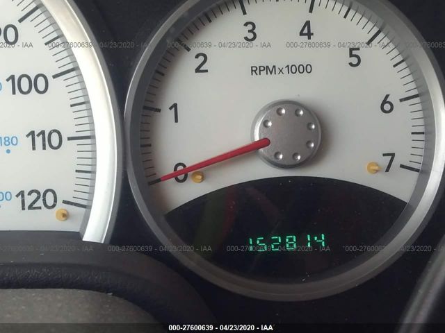 1D4HD48D95F564128 - 2005 DODGE DURANGO SLT 红色 照片 7