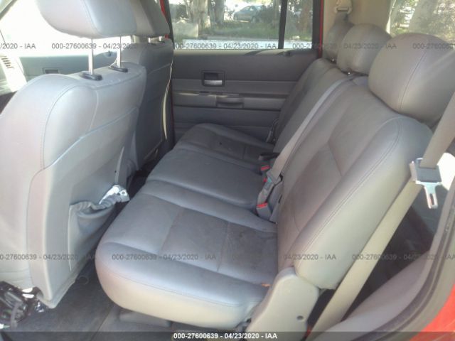 1D4HD48D95F564128 - 2005 DODGE DURANGO SLT 红色 照片 8