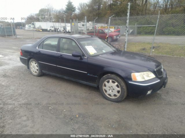 JH4KA9653XC001325 - 1999 ACURA 3.5RL  Blue photo 1