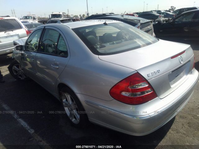 WDBUF56J66A861133 - 2006 MERCEDES-BENZ E 350 Silver photo 3