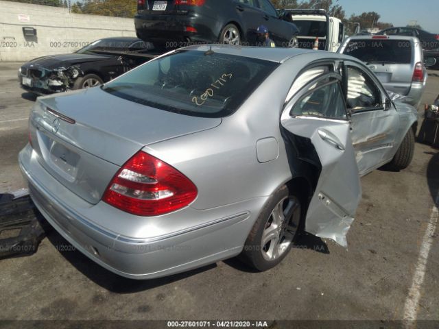 WDBUF56J66A861133 - 2006 MERCEDES-BENZ E 350 Silver photo 4