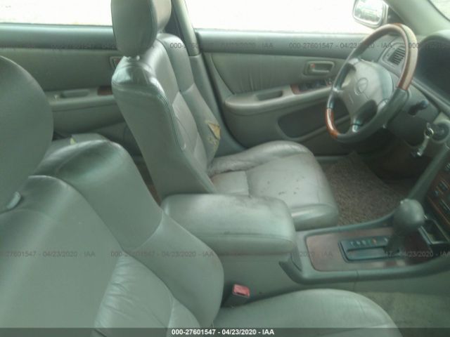 JT8BF28GX15106625 - 2001 LEXUS ES 300 Silver photo 5